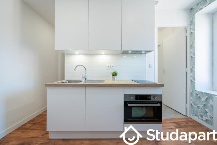 Chambre - 28 m² - 1 pièce