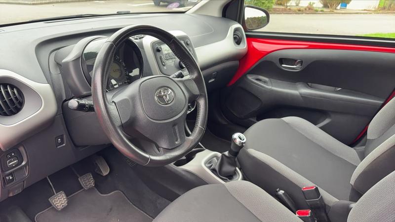 Toyota Aygo II 1.0 Vvt-i 69 X-Red