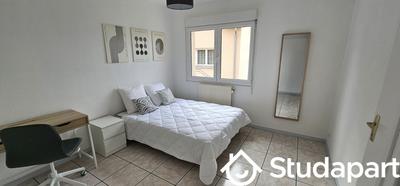 Chambre - 12 m² - 1 pièce