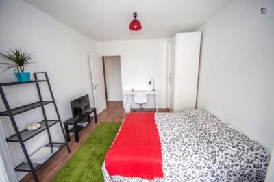 Chambre - 15 m² - 4 pièces