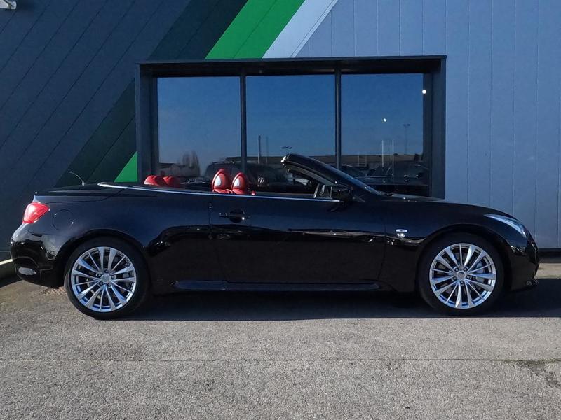 Infiniti Q60 Cabrio Cabriolet 3.7 V6 Gt Premium a