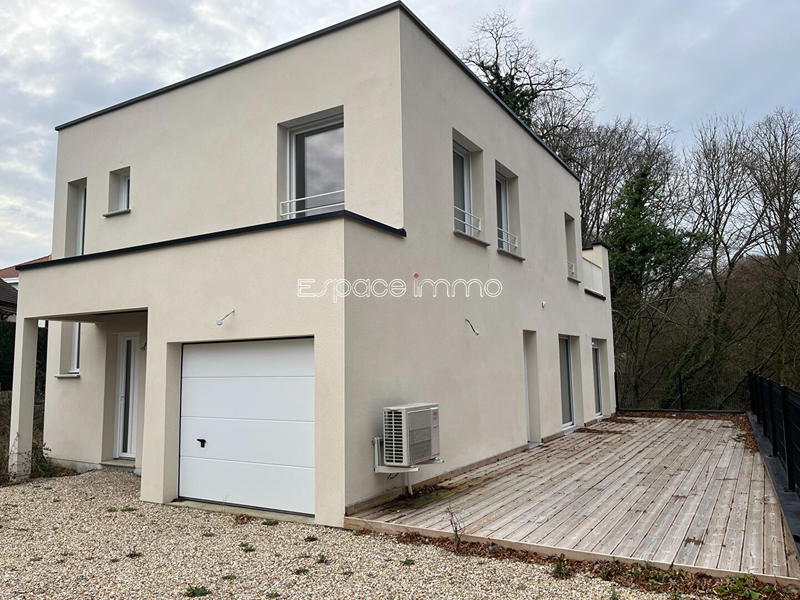 Maison - 117 m² - 5 pièces
