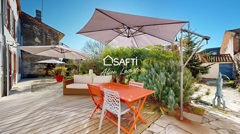 Maison de maîtres - 440 m² - 13 pièces