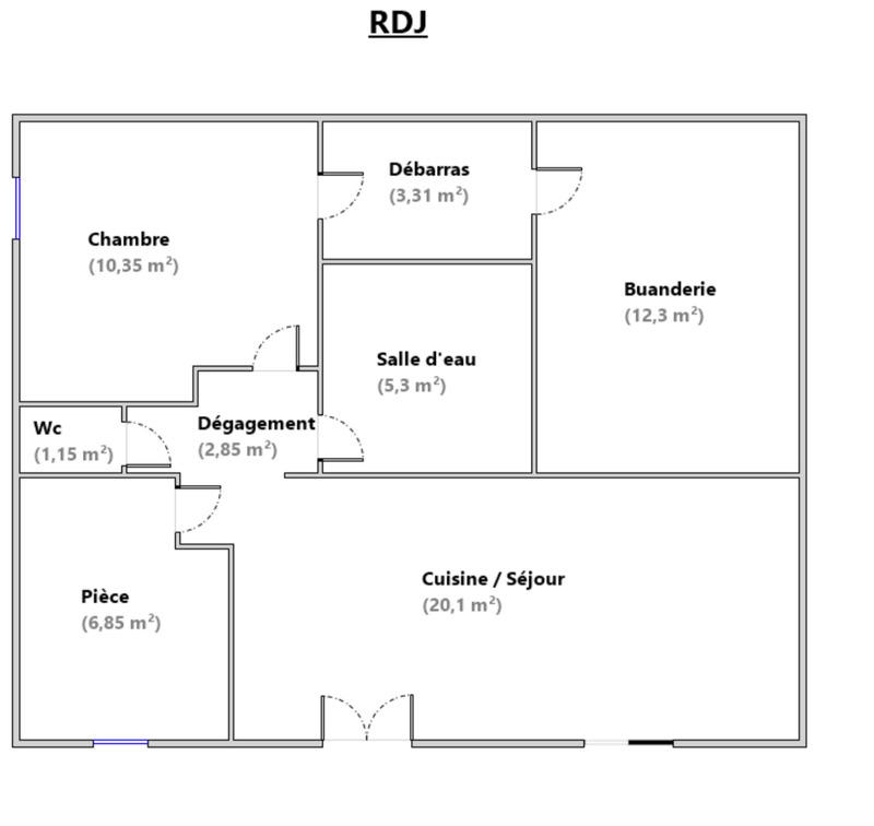 Villa - 163 m² - 5 pièces
