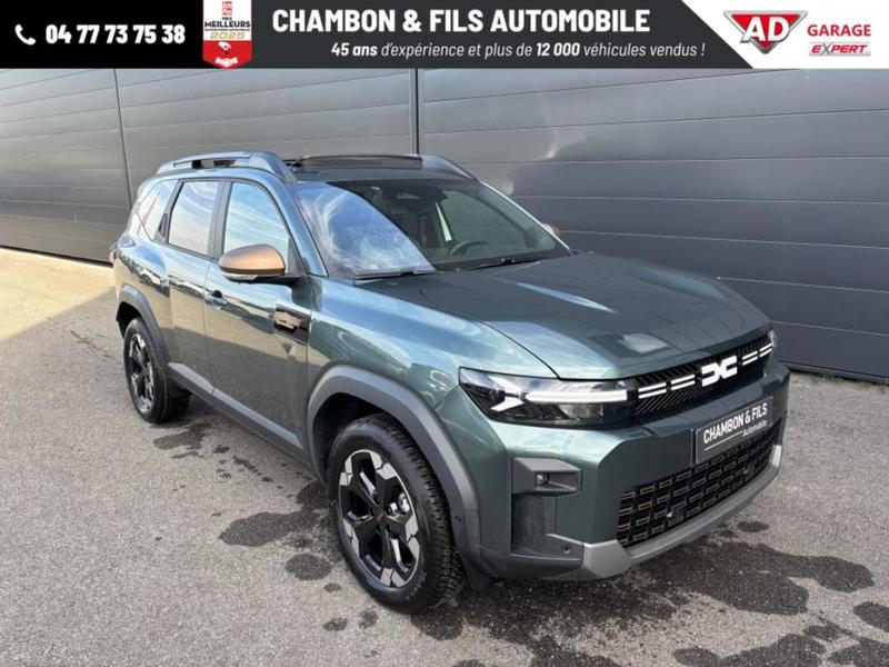 Dacia bigster Mild Hybrid 130 4x4 Extreme + Pack parking+ Roue de secours