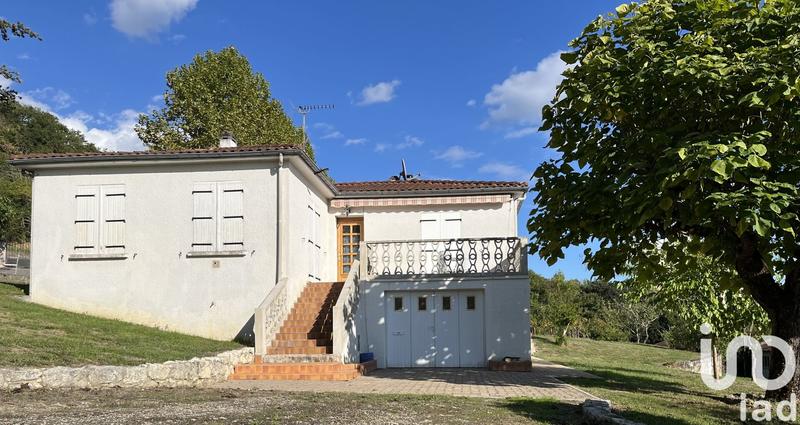 Maison de village - 100 m² - 4 pièces