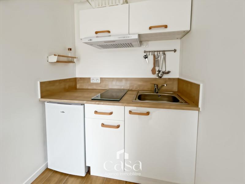 Appartement - 11 m² - 1 pièce