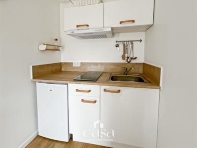 Appartement - 11 m² - 1 pièce