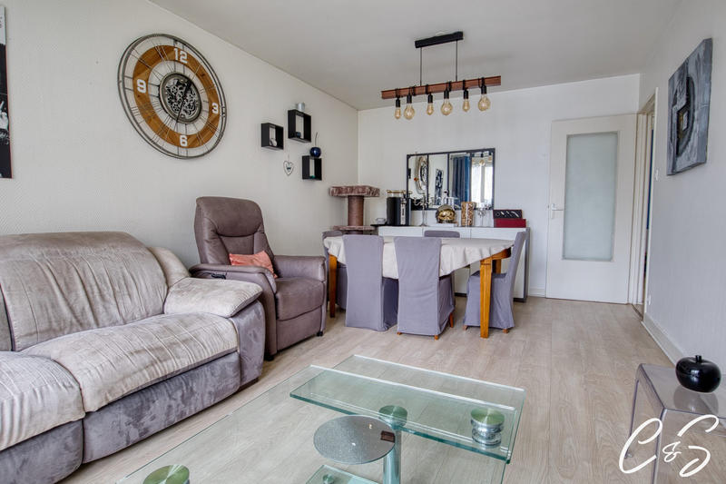 Appartement - 66 m² - 3 pièces