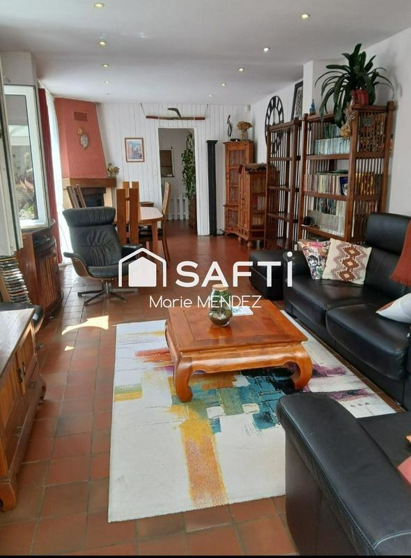 Maison - 125 m² - 5 pièces