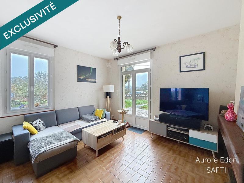 Maison - 112 m² - 6 pièces