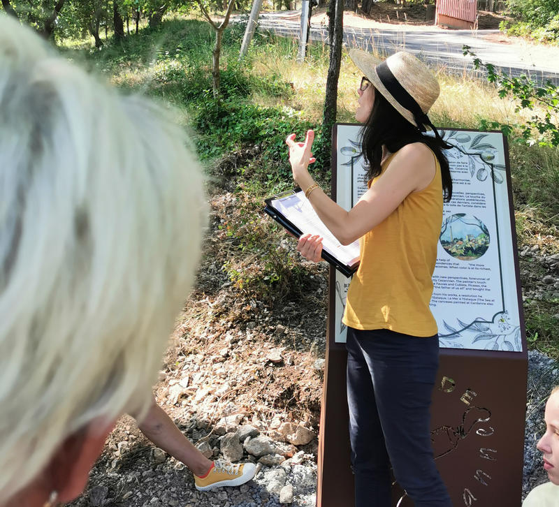 Visite guidée - Promenade Cezanne à Gardanne