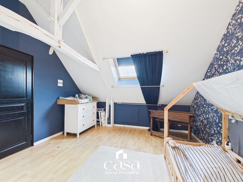 Maison ancienne - 100 m² - 5 pièces