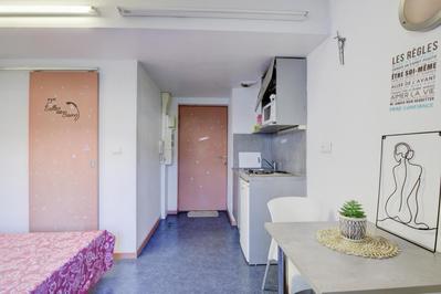 Studio - 20 m² - 1 pièce