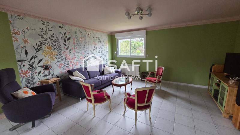 Maison - 142 m² - 7 pièces