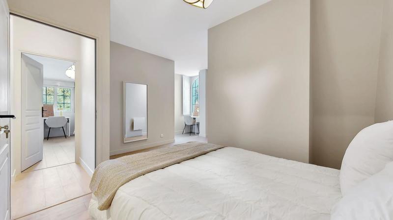 Chambre - 19 m² - 1 pièce