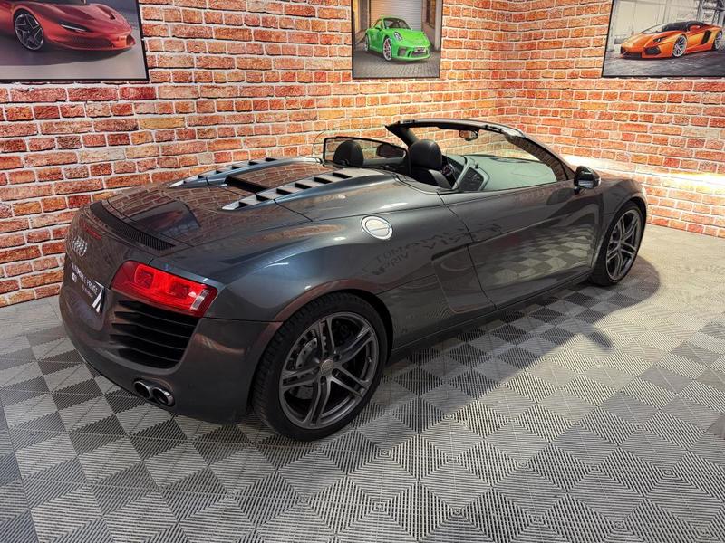 Audi R8 Spyder boîte manuelle