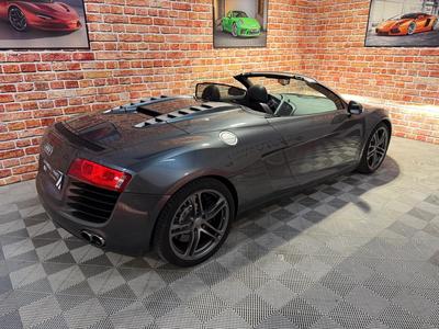 Audi R8 Spyder boîte manuelle