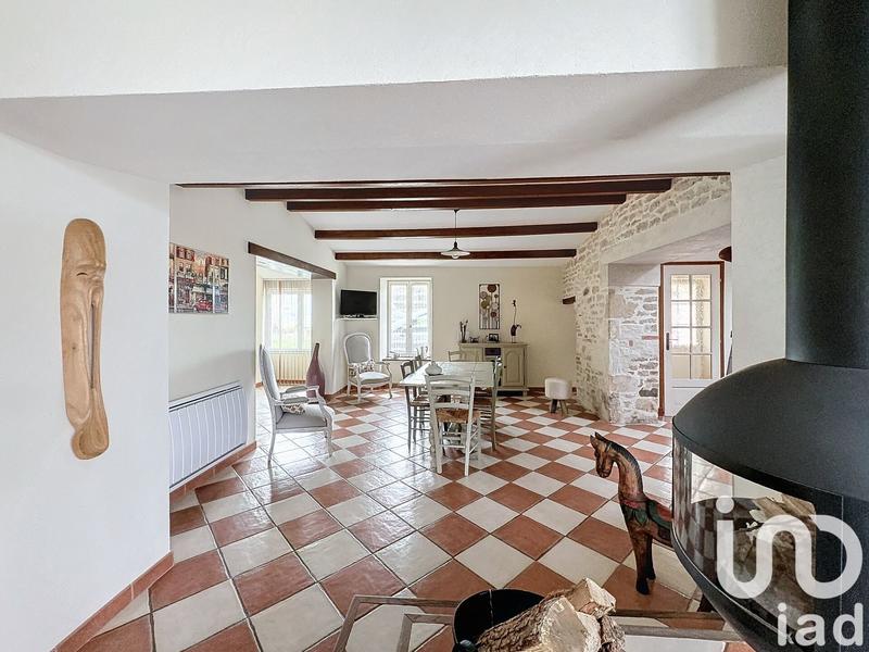 Maison de village - 120 m² - 5 pièces