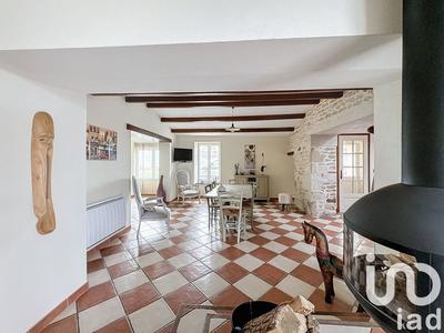 Maison de village - 120 m² - 5 pièces