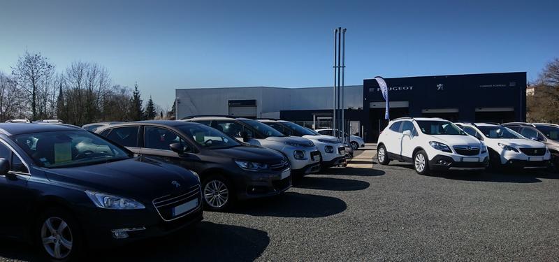 Garage Peugeot Claude Poireau
