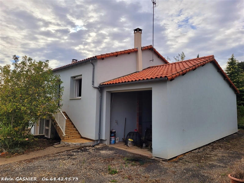 Maison - 115 m² - 6 pièces