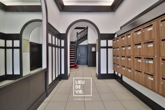 Appartement ancien - 24 m² - 1 pièce