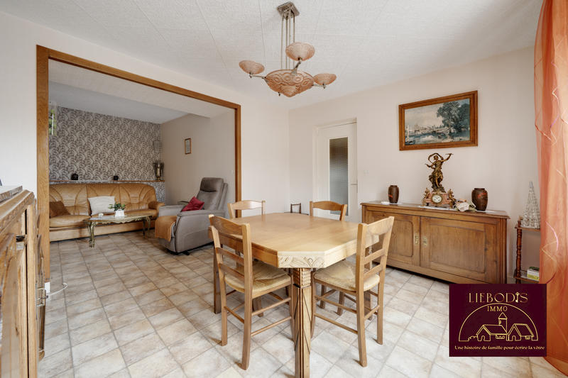 Maison de village - 100 m² - 4 pièces