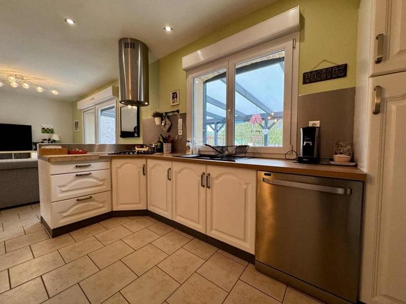 Maison - 113 m² - 6 pièces