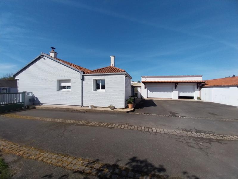 Maison - 136 m² - 7 pièces