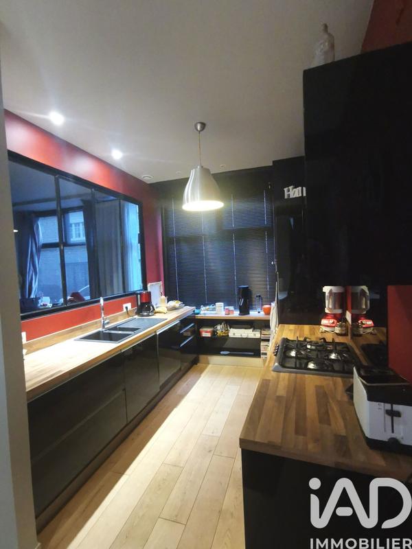 Maison de ville - 133 m² - 5 pièces