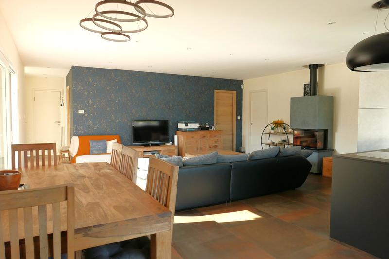 Maison - 125 m² - 6 pièces