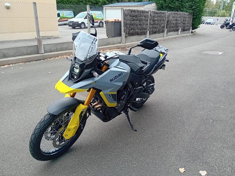 Suzuki 800 de V-Strom A2