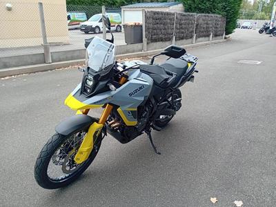 Suzuki 800 de V-Strom A2