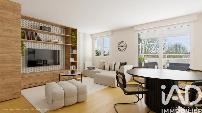 Appartement - 81 m² - 4 pièces