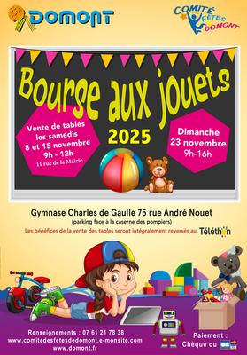 Bourse aux jouets