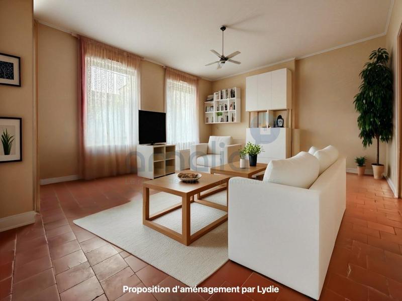 Maison - 64 m² - 4 pièces