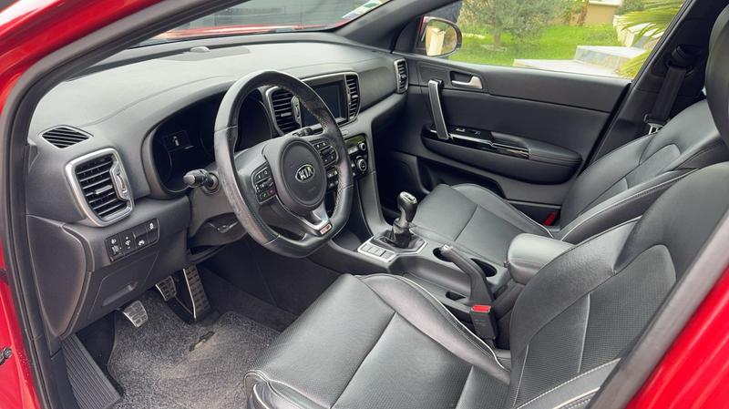Kia Sportage 1.6 CRDi 115 Gt Line