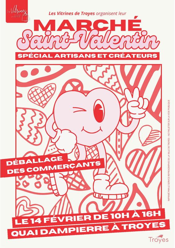 Marché Saint-Valentin, spécial artisans et créateurs