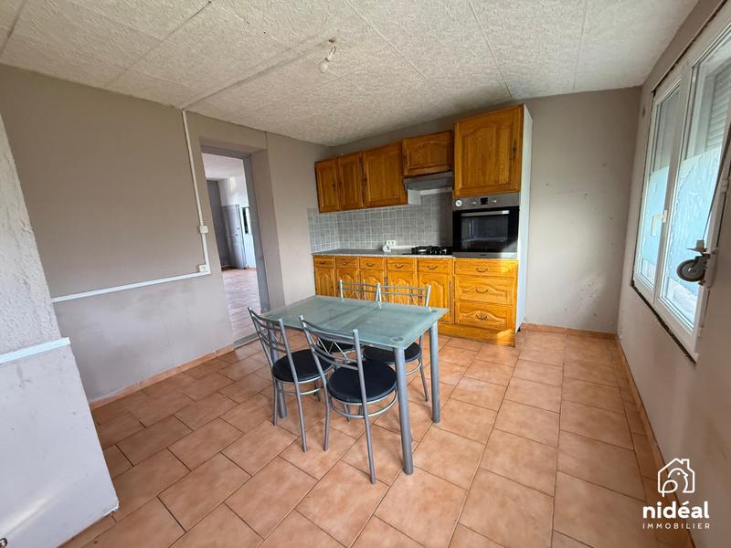 Maison - 110 m² - 5 pièces