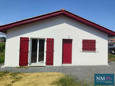 Maison - 70 m² - 3 pièces