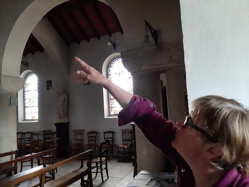 Lahosse et son église par Rosa