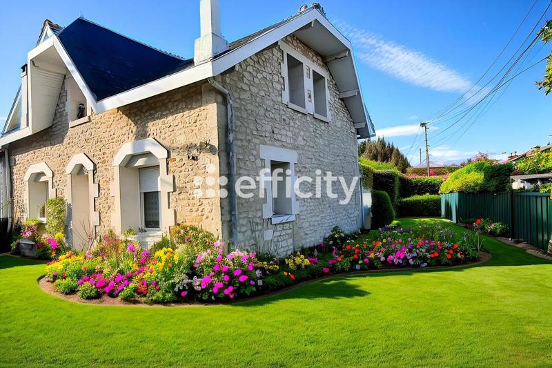 Maison - 90 m² - 5 pièces