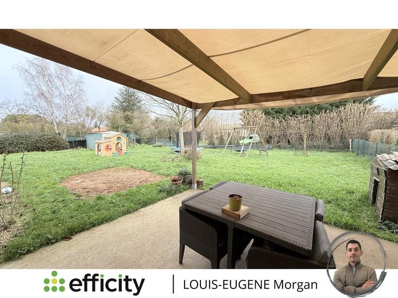 Pavillon - 81 m² - 5 pièces