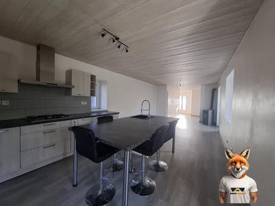 Maison - 105 m² - 3 pièces