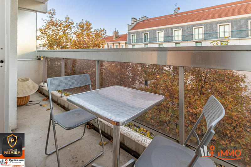 Appartement - 26 m² - 2 pièces