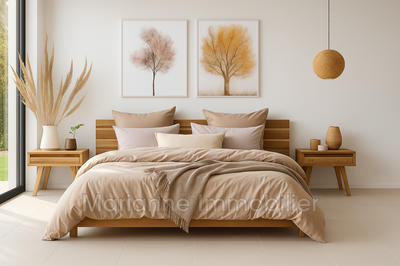 Maison de village - 72 m² - 3 pièces