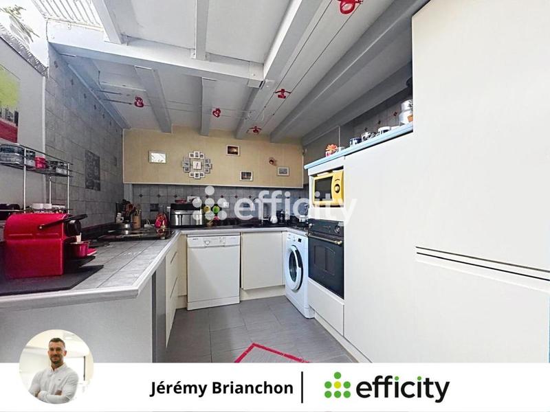 Appartement - 53 m² - 2 pièces