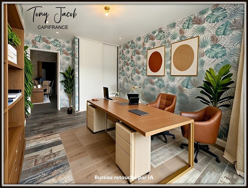 Maison - 110 m² - 5 pièces