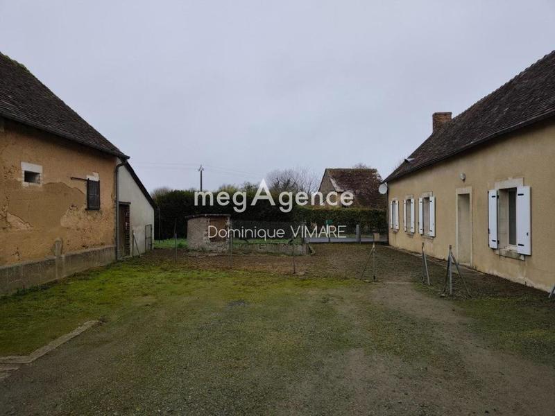 Maison de campagne - 86 m² - 4 pièces